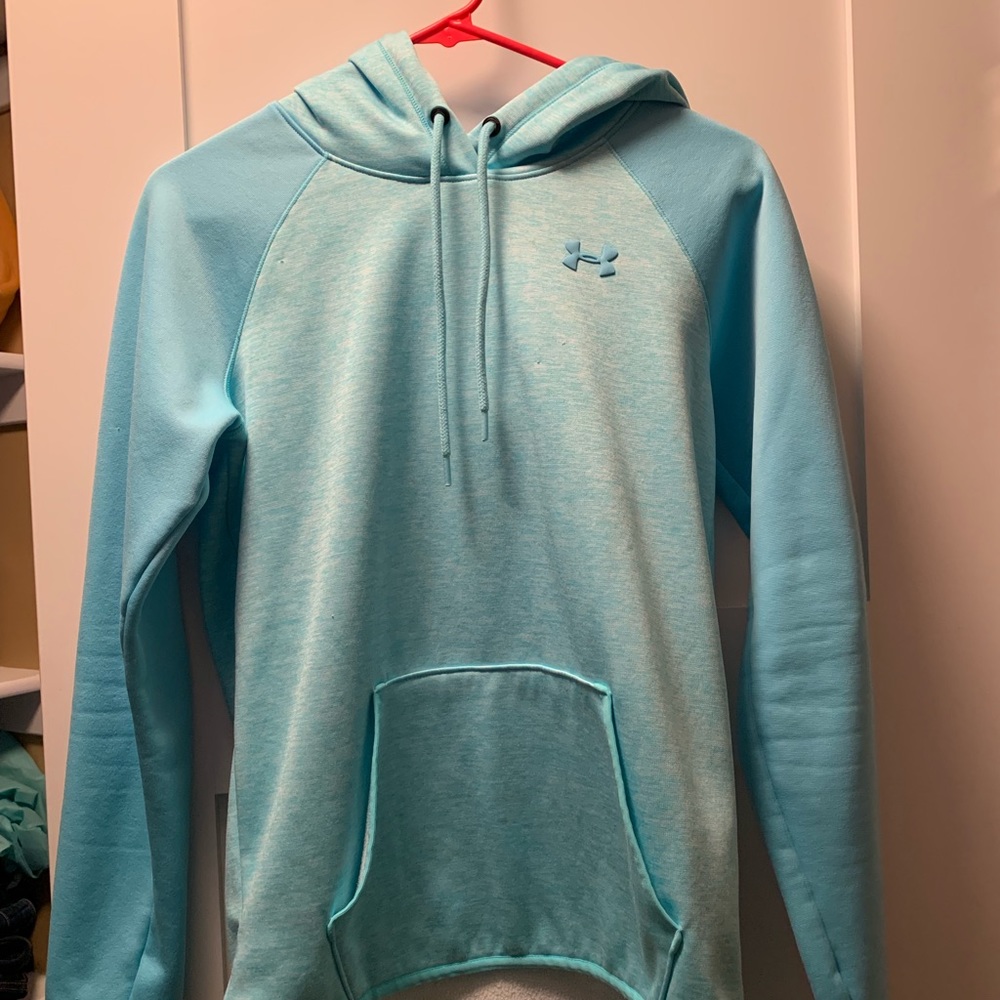 Under Armour Women’s Hooded Sweatshirt Light Blue